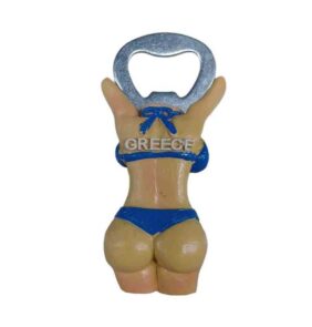 Tουριστικό μαγνητάκι Souvenir - Ανοιχτήρι - Σετ 12pcs - Greece - 678391