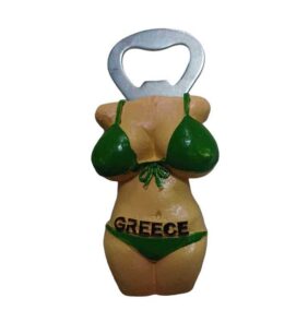 Tουριστικό μαγνητάκι Souvenir - Ανοιχτήρι - Σετ 12pcs - Greece - 678395