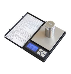 Ψηφιακή ζυγαριά ακριβείας τσέπης - Notebook - 820A - 685251