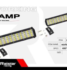 Προβολέας οχημάτων LED - Μπάρα - 40cm - R-D11214-B144 - 110689