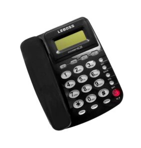 Ενσύρματο σταθερό τηλέφωνο - L25 - 700252 - Black