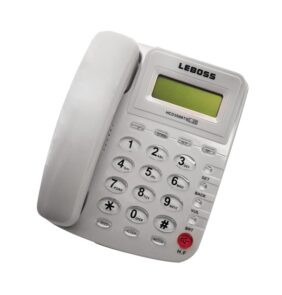 Ενσύρματο σταθερό τηλέφωνο - L25 - 700252 - White