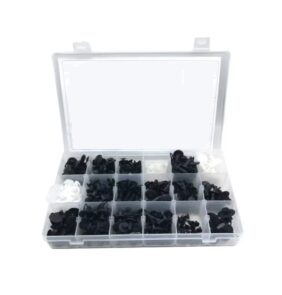 Σετ συνδετήρες αυτοκινήτου 18 τύπων - 435pcs - CD172704 - 727041