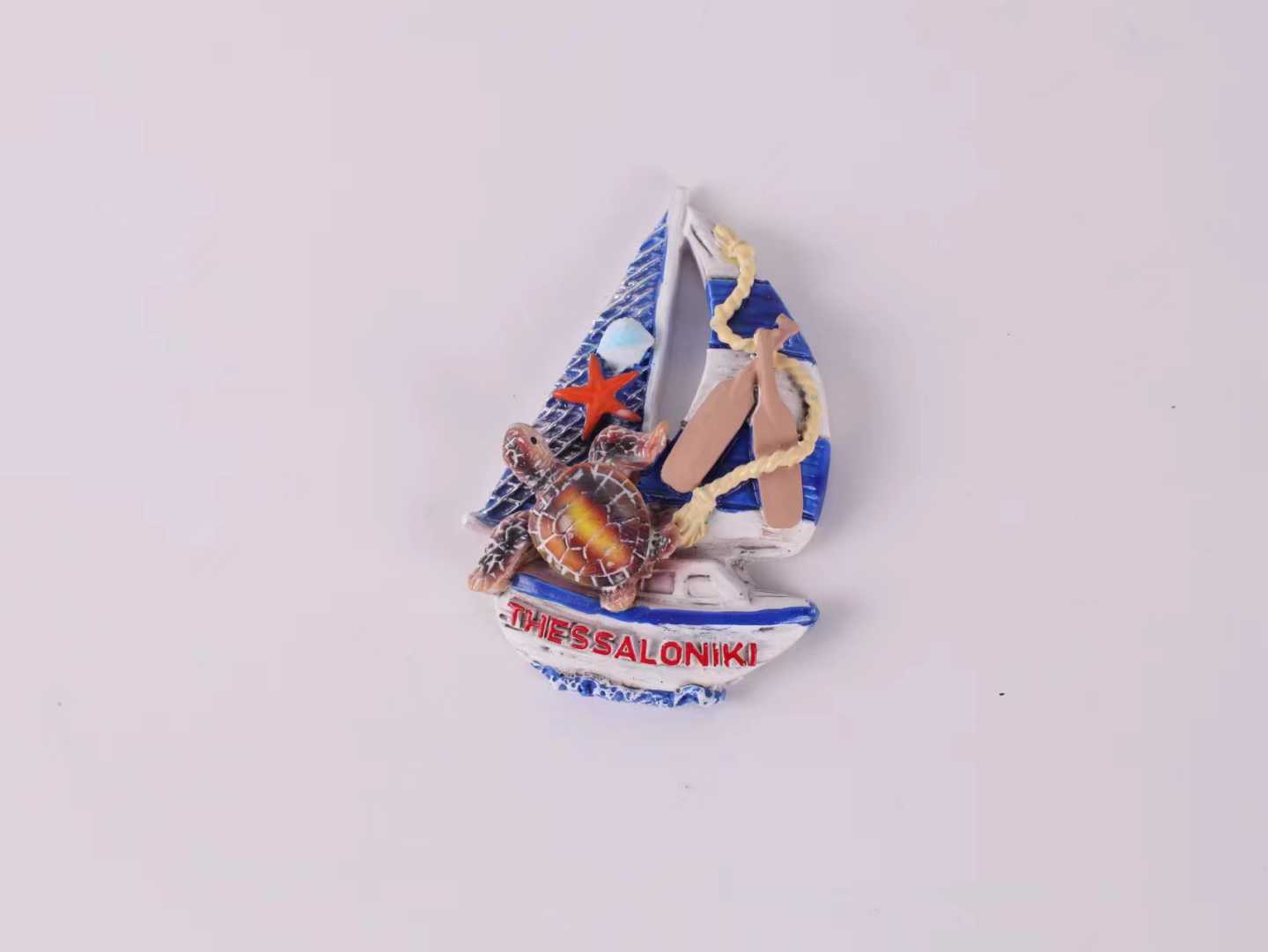 Tουριστικό μαγνητάκι Souvenir - Σετ 12pcs - Resin Magnet - Thessaloniki - 678401 - Image 2