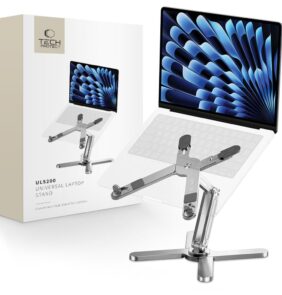 TECH-PROTECT ULS200 UNIVERSAL LAPTOP STAND SILVER