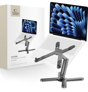 TECH-PROTECT ULS200 UNIVERSAL LAPTOP STAND GREY