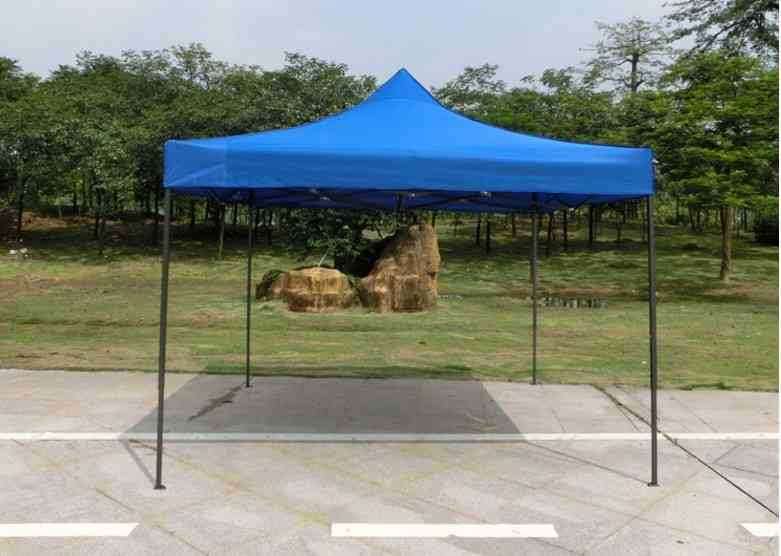 Πτυσσόμενη τέντα κήπου - Κιόσκι - YB3112 - 3x3m - 585380 - Blue - Image 2