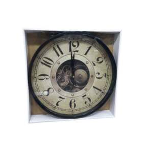 Ρολόι τοίχου – CL530-208   – 856020 - Black