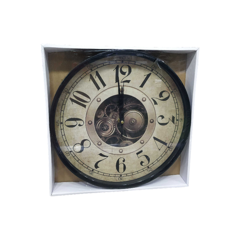 Ρολόι τοίχου – CL530-208 – 856020 - Black