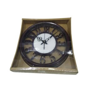 Ρολόι τοίχου - 316Α2 - 878732 - Dark Brown