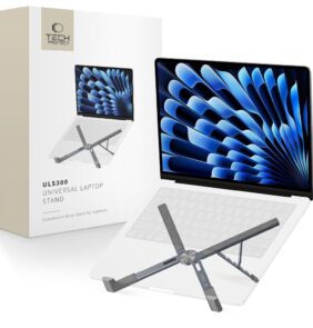 TECH-PROTECT ULS300 UNIVERSAL LAPTOP STAND GREY