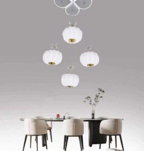 Φωτιστικό οροφής τραπεζαρίας LED - 2120 - 430548