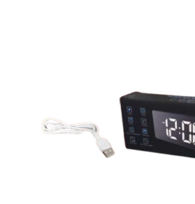 Ψηφιακό ρολόι – Ξυπνητήρι - 0715 - 907151 - Black