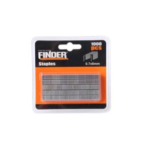 Ανταλλακτικά δίχαλα για καρφωτικό - 1000pcs - 0.7*6mm - Finder - 195257