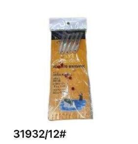 Τσαπαρί ψαρέματος - No.12 - 5pcs - 931932