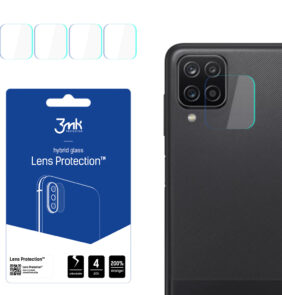 Samsung Galaxy A12 - 3mk Lens Protection