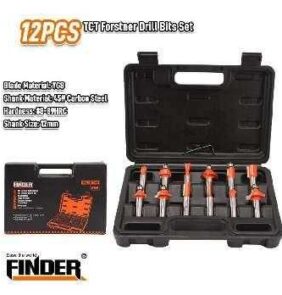 Σετ φρέζες ξύλου για ρούτερ - 12pcs - Φ12mm - Finder - 197748