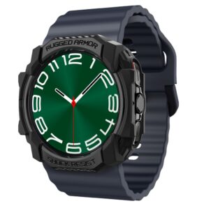 SPIGEN RUGGED ARMOR SAMSUNG GALAXY WATCH ULTRA 2024 / 2025 (47 MM) MATTE BLACK