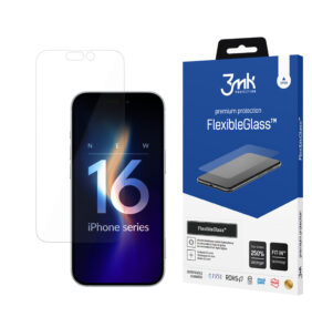 Apple iPhone 16 Pro - 3mk FlexibleGlass Old
