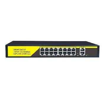 Switch καταγραφικού POE με 8 υποδοχές - 10/100Mbps - 300020 - Image 2