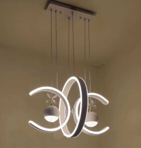 Φωτιστικό οροφής τραπεζαρίας LED - 2126 - 430586