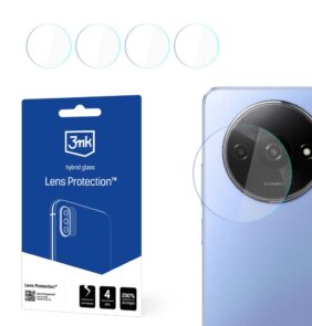 Redmi A3 - 3mk Lens Protection