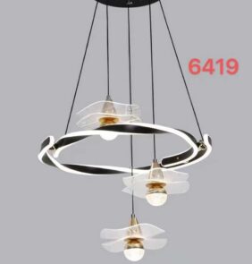 Φωτιστικό οροφής τραπεζαρίας LED - 6419 - 431088