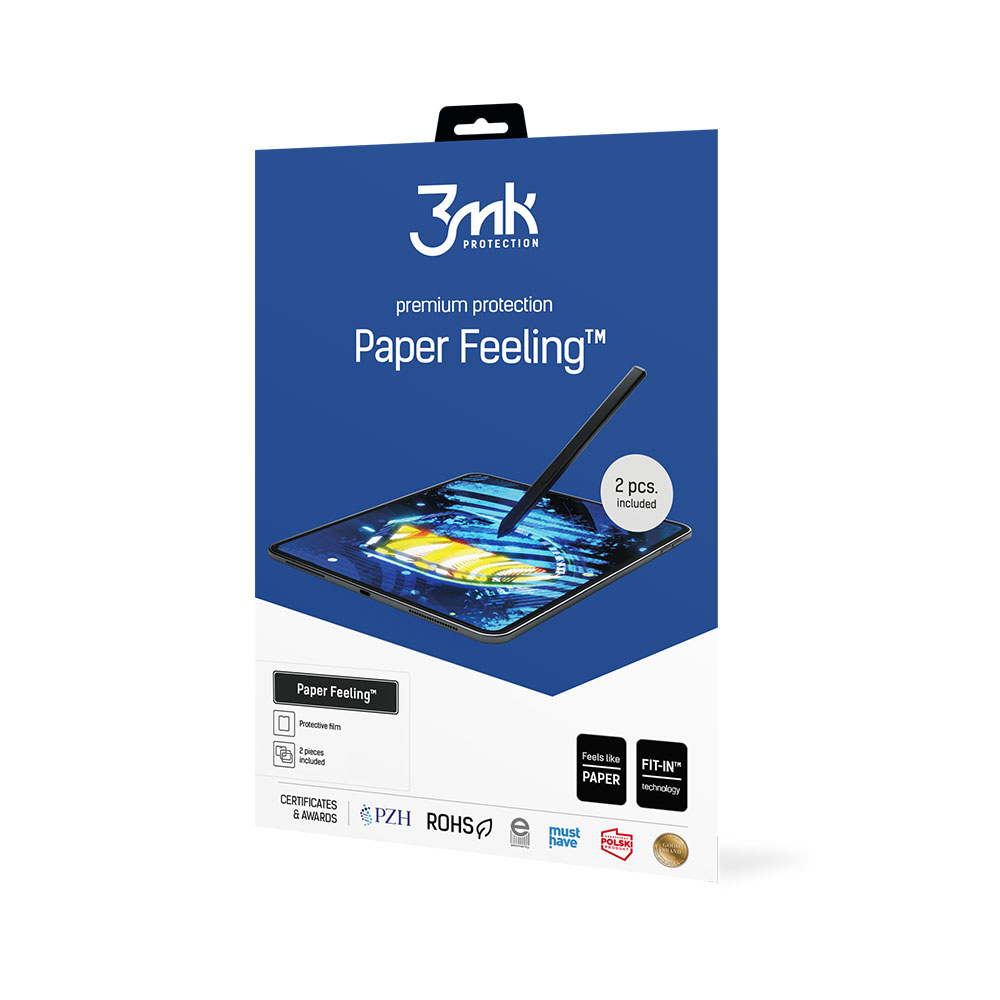 Apple iPad Pro 11" 3/4 gen - up to 11" 3mk Paper Feeling