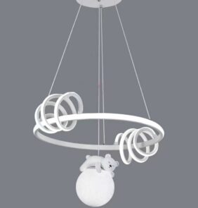 Φωτιστικό οροφής τραπεζαρίας LED - 2123 - 430562