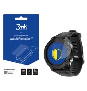 Kruger&Matz Activity Black - 3mk Watch Protection FlexibleGlass