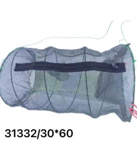Πτυσσόμενη παγίδα ψαρέματος - Κιούρτος - 30x60cm - 931332
