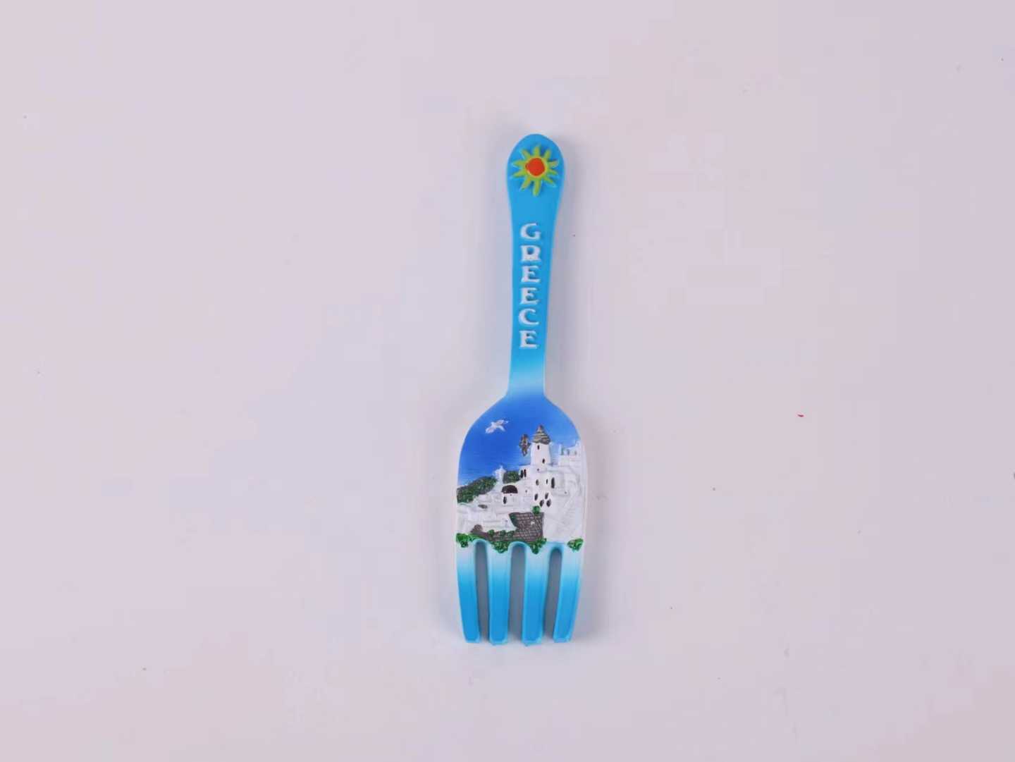 Tουριστικό μαγνητάκι Souvenir - Σετ 12pcs - Resin Magnet - Greece - 678389 - Image 2