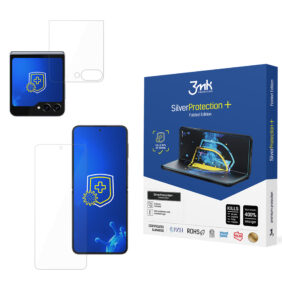 Samsung Galaxy Z Flip 6 / 7 FE - 3mk SilverProtection+ Folded Edition
