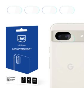Google Pixel 8A 5G - 3mk Lens Protection