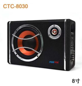 Subwoofer αυτοκινήτου με ενισχυτή - CTC-8030 - 70W - 003744