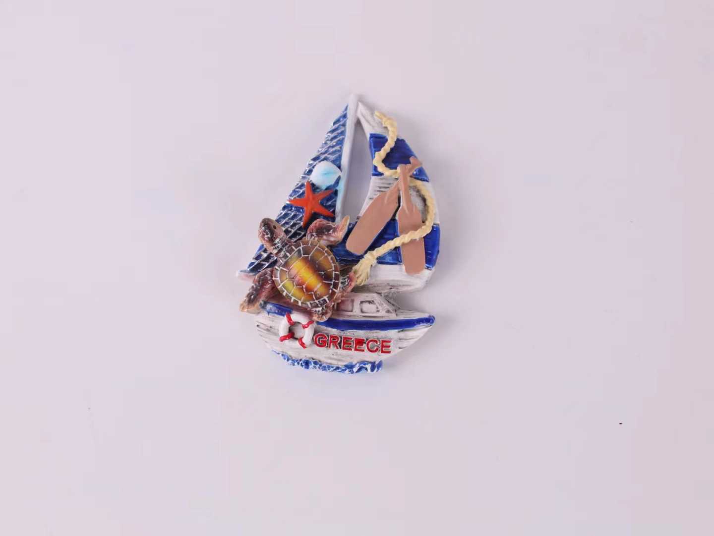 Tουριστικό μαγνητάκι Souvenir - Σετ 12pcs - Resin Magnet - Greece - 678402 - Image 2