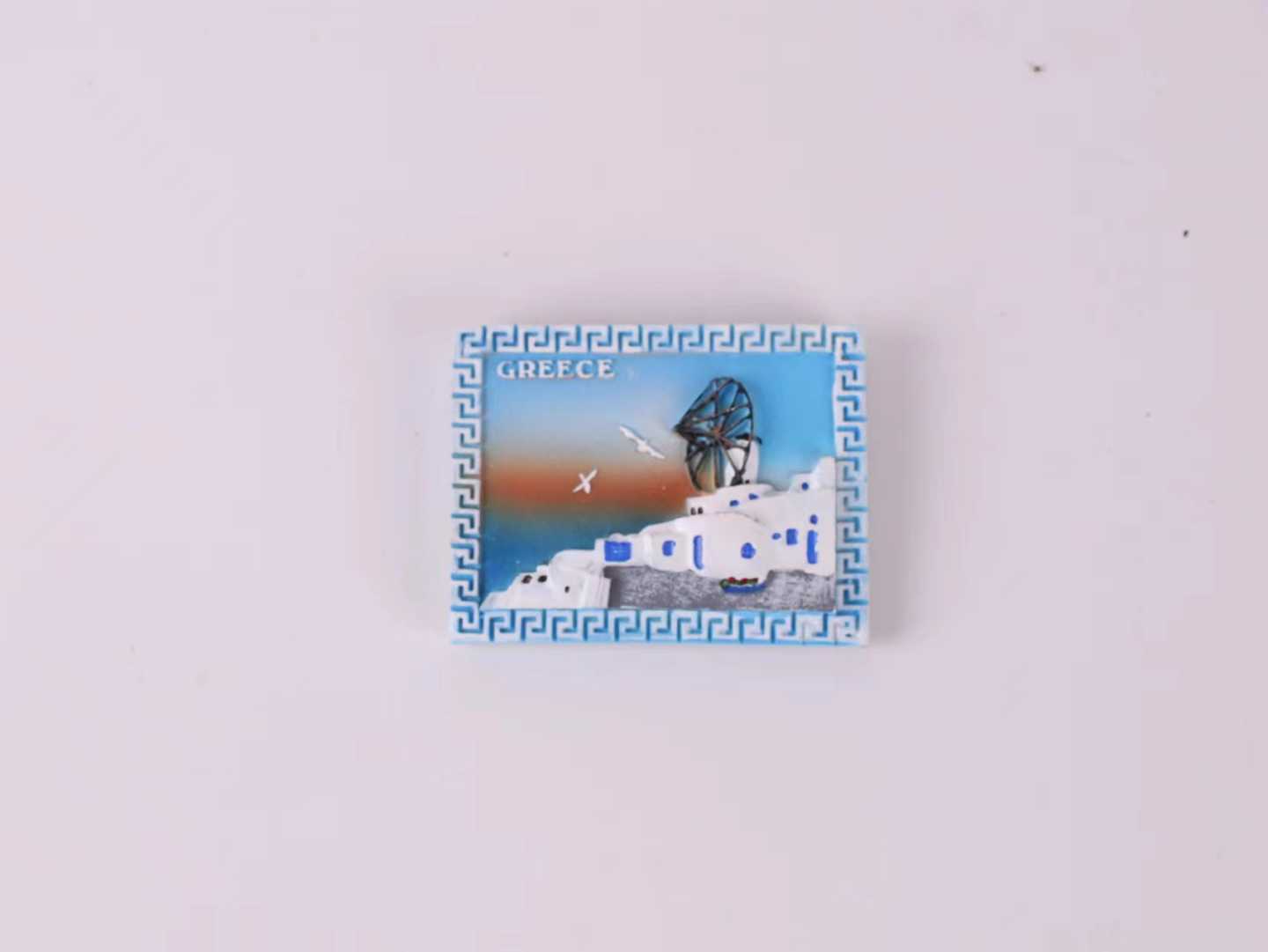 Tουριστικό μαγνητάκι Souvenir - Σετ 12pcs - Resin Magnet - Greece - 678371 - Image 2