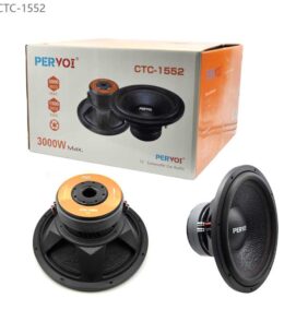 Ηχείο αυτοκινήτου - Subwoofer - CTC-1552 - 15'' - 004352