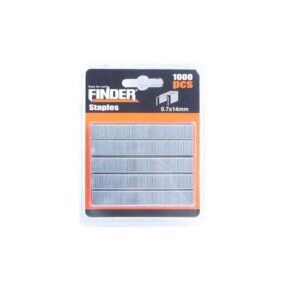 Ανταλλακτικά δίχαλα για καρφωτικό - 1000pcs - 0.7*14mm - Finder - 195261