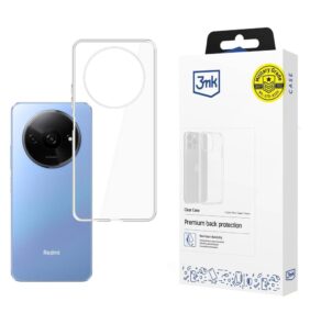 Redmi A3 - 3mk Clear Case