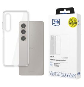 Sony Xperia 1 VI - 3mk Clear Case