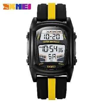 Ψηφιακό ρολόι χειρός – Skmei - 2203 - Yellow - Image 2