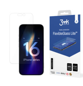 Apple iPhone 16 - 3mk FlexibleGlass Lite
