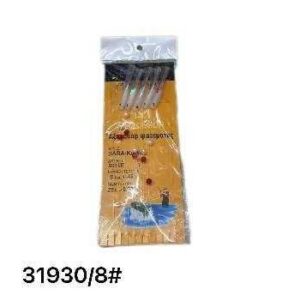 Τσαπαρί ψαρέματος - No.8 - 5pcs - 931930