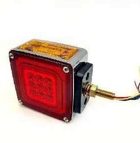 Προβολέας οπισθοπορείας οχημάτων LED τριπλής όψης - 2101304B - 210833