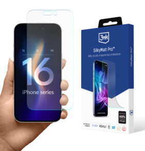 Apple iPhone 16 - 3mk Silky Matt Pro