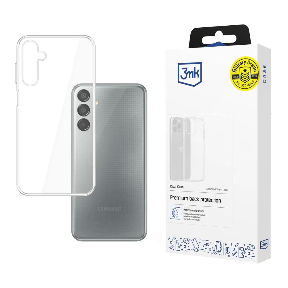 Samsung Galaxy M15 5G - 3mk Clear Case
