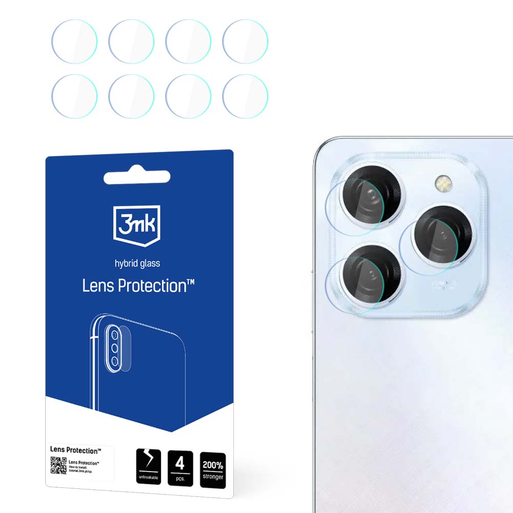 Tecno Spark 20 Pro - 3mk Lens Protection