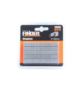 Ανταλλακτικά δίχαλα για καρφωτικό - 1000pcs - 0.7*8mm - Finder - 195258