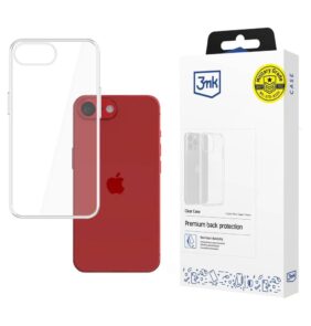 Apple iPhone 16E/ iPhone 17E - 3mk Clear Case